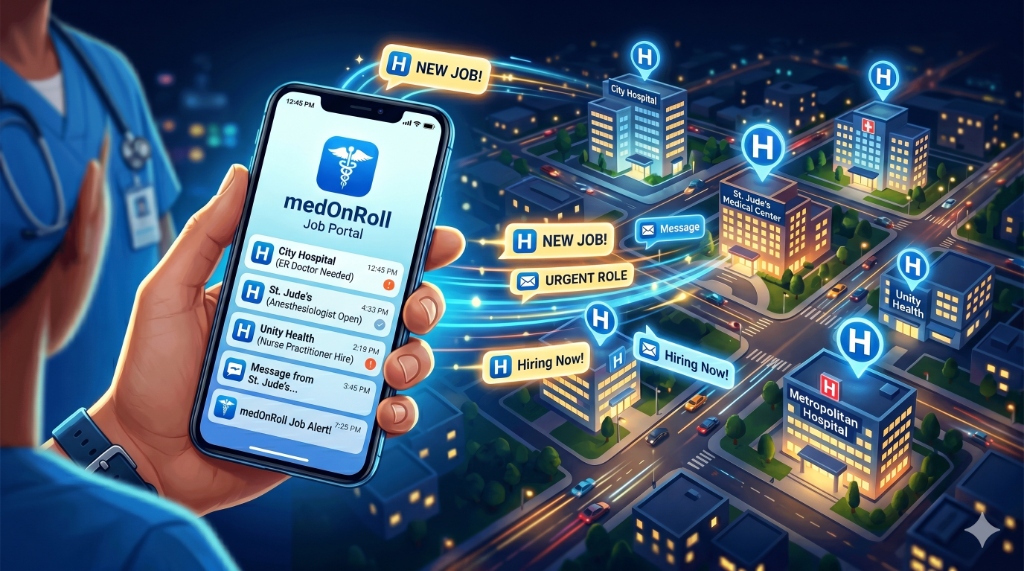 MediOnRoll App